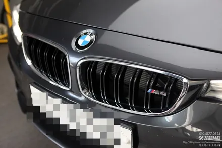 인천랩핑  BMW M4 작지만 큰 변화 / 인천 남동 구월동