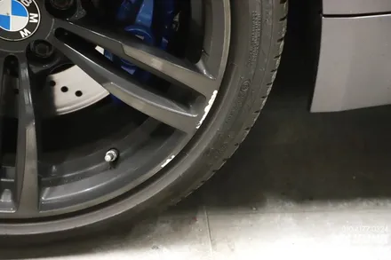 BMW 고성능 차량 M4 휠복원 으로 새 휠처럼 :) / 인천 남동 구월동