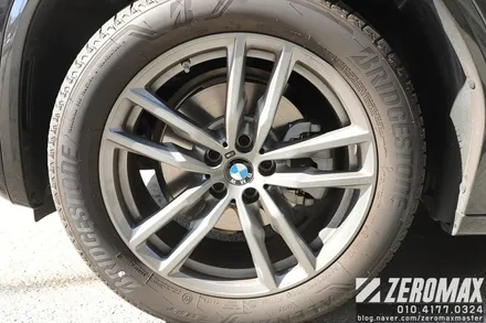 인천 휠도색 비포애프터! BMW X4의 변신! / 인천 남동 구월동