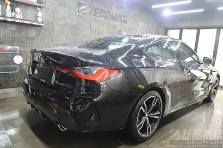 인천 무광 PPF 작업과 방음방진까지! [BMW 420i 쿠페] / 인천 남동 구월동