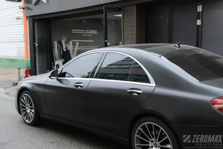 레인보우 V90 썬팅과 아이나비 QXD5000 꿀조합 시공!! / 인천 남동 구월동