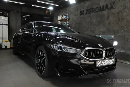 무광PPF 전체 시공과 크롬딜리트 BMW 850i 출고 / 인천 남동 구월동