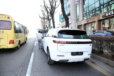 레인지로버 스포츠 블랙팩 크롬죽이기 필수작업! / 인천 남동 구월동
