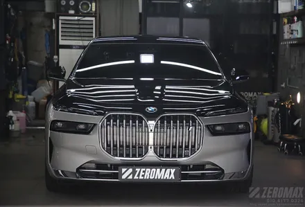 BMW 7시리즈  i7 투톤랩핑 듀오톤 순정 스타일 시공 / 인천 남동 구월동