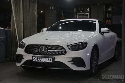 벤츠 E450 카브리올레 울트라핏 전체 PPF <인천 제로맥스> / 인천 남동 구월동