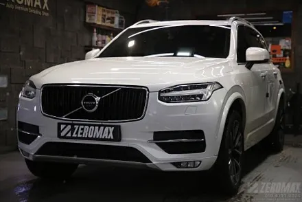 볼보 XC90 실내 랩핑 우드 교체 시공 / 인천 남동 구월동