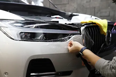볼보 XC60 전체 PPF 자동차 보호필름 시공 / 인천 남동 구월동
