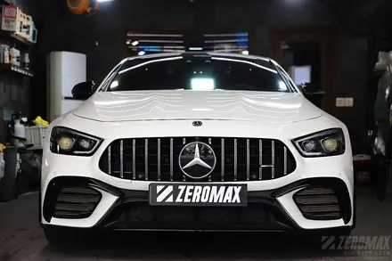 벤츠 GT53s AMG 자동차 가죽 시트 복원 실내세차 크리닝까지 / 인천 남동 구월동