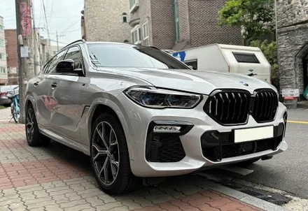 부천 랩핑 BMW X6 고광택 비닐프로그 크롬딜리트까지! / 인천 남동 구월동