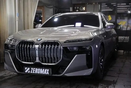 BMW 7시리즈 투톤 PPF! 상단블랙PPF & 실내PPF보호까지 총정리! / 인천 남동 구월동