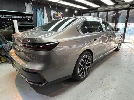 부천 랩핑, BMW 7시리즈 고광택 피아노블랙으로 완성 / 인천 남동 구월동