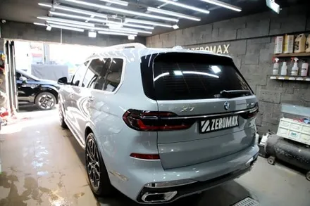 BMW X7 크롬딜리트 제대로 하면 이렇게 변합니다. / 인천 남동 구월동