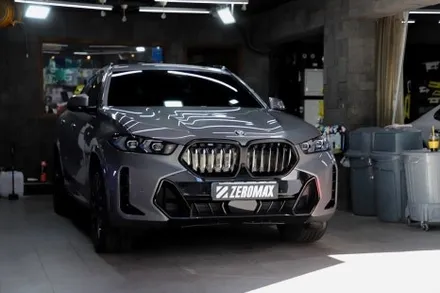 인천PPF 잘하는 곳 찾는다면?(BMW X6 전체 무광 PPF 시공기) / 인천 남동 구월동
