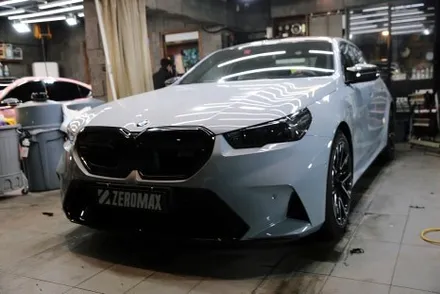 신차 출고 후 왜PPF 필름 시공을 할까? (BMW M5 전체PPF 시공 사례) / 인천 남동 구월동