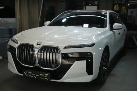 BMW 7시리즈 투톤랩핑 최초작업 결과는?! / 인천 남동 구월동