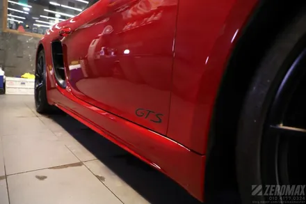 인천 PPF 박스터718 GTS 시공 / 인천 남동 구월동