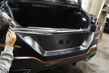 무광PPF 전체 시공과 크롬딜리트 BMW 850i 출고 / 인천 남동 구월동