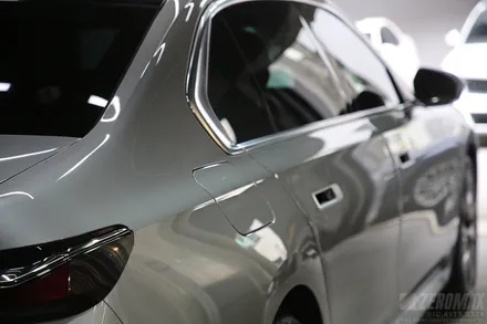 BMW 7시리즈  i7 투톤랩핑 듀오톤 순정 스타일 시공 / 인천 남동 구월동