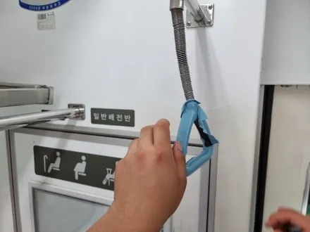 랩핑 뜻과 지하철손잡이 작업이야기 / 인천 남동 구월동