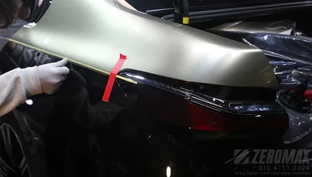 BMW 7시리즈 듀오톤 투톤랩핑 색상선택 이렇게하세요! / 인천 남동 구월동