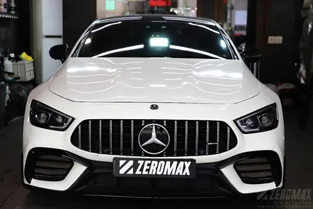 벤츠 GT53s AMG 자동차 가죽 시트 복원 실내세차 크리닝까지 / 인천 남동 구월동
