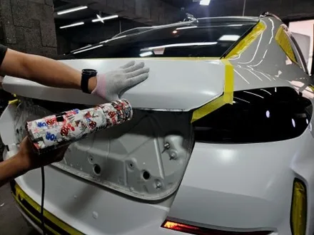 인천 랩핑, 실패없는 샵 고르는 법! (BMW X6 사틴화이트 재시공 후기) / 인천 남동 구월동