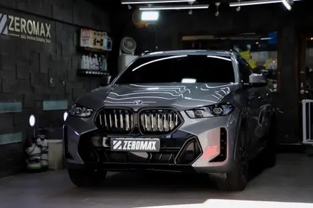 인천PPF 잘하는 곳 찾는다면?(BMW X6 전체 무광 PPF 시공기) / 인천 남동 구월동