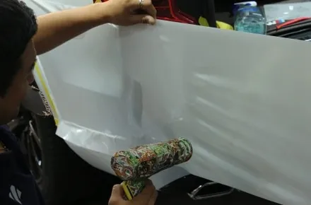 자동차 전체 도색 가격 부담된다면? 랩핑이 정답인 이유 / 인천 남동 구월동