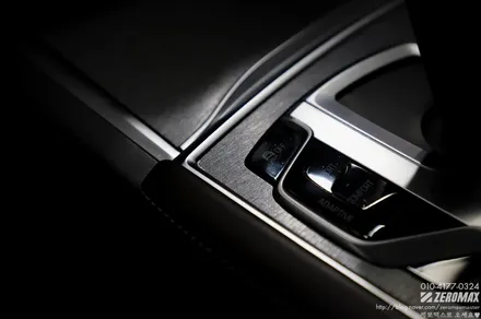 BMW 실내랩핑 올드한 느낌에서 젊은 느낌으로 바꾸다. / 인천 남동 구월동