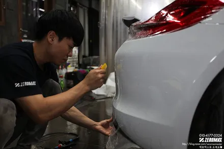PPF필름 시공 , 비싼 돈 주고 산 내 차에 절대 사치가 아니다. / 인천 남동 구월동