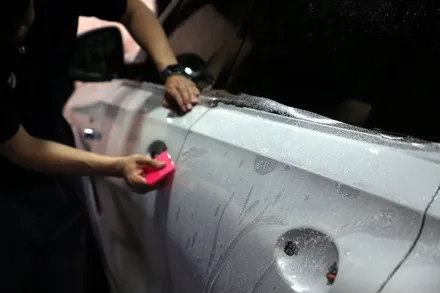 BMW X6 전체 PPF 후 사고당해서 재시공스토리@@ / 인천 남동 구월동