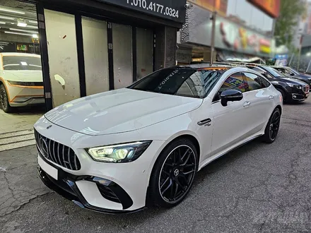 벤츠 GT53s AMG 자동차 가죽 시트 복원 실내세차 크리닝까지 / 인천 남동 구월동