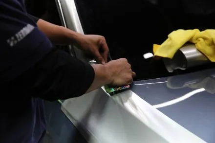 BMW 7시리즈 투톤랩핑 이것이 정답입니다!! / 인천 남동 구월동