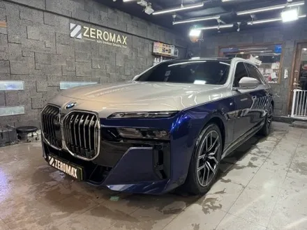 BMW 7시리즈 투톤 랩핑 베스트 컬러 확인하세요! / 인천 남동 구월동