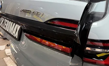 BMW X7 크롬딜리트 제대로 하면 이렇게 변합니다. / 인천 남동 구월동