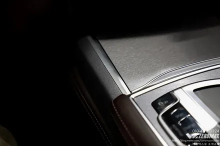 BMW 실내랩핑 올드한 느낌에서 젊은 느낌으로 바꾸다. / 인천 남동 구월동