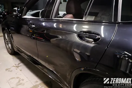 BMW X4 도어 PPF 부분 시공기! / 인천 남동 구월동