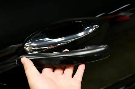 벤츠 gt 43 amg 크롬 죽이기 + 딜리트 [부산 제로맥스] / 인천 남동 구월동