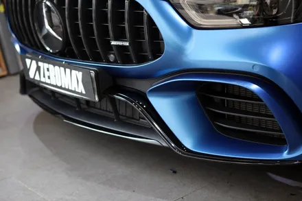 인천 전체랩핑을 통해 GT 43/63 AMG 에이버리 사틴다크블루 사틴계열 2번시공!! / 인천 남동 구월동