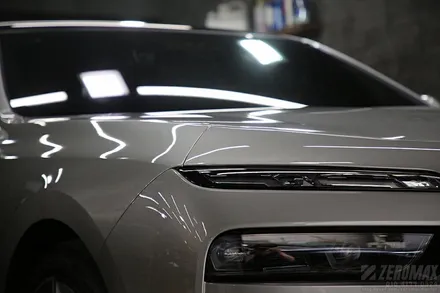 BMW 7시리즈  i7 투톤랩핑 듀오톤 순정 스타일 시공 / 인천 남동 구월동