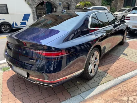 부천썬팅 시공의 차이는 뭘까요? feat. G90 테즈먼블루 버텍스900 / 인천 남동 구월동