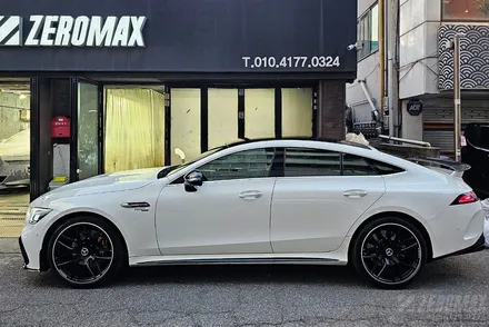 벤츠 GT53s AMG 자동차 가죽 시트 복원 실내세차 크리닝까지 / 인천 남동 구월동