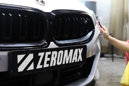 인천 앞범퍼 PPF 보험처리 BMW 850i 번호판 재교부까지! / 인천 남동 구월동