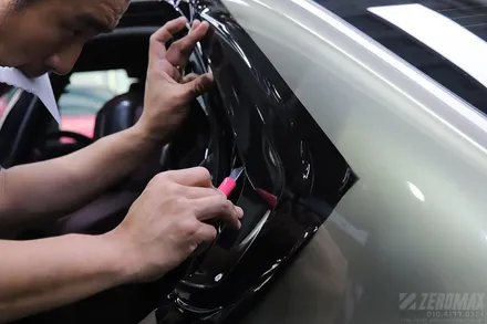 7시리즈 크롬죽이기 BMW 크롬딜리트 랩핑 / 인천 남동 구월동