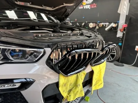 부천 랩핑 BMW X6 고광택 비닐프로그 크롬딜리트까지! / 인천 남동 구월동