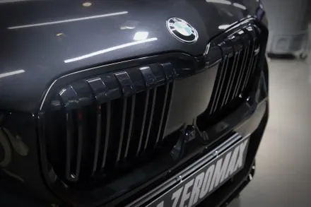 BMW X1 그릴랩핑 꼭 하세요! / 인천 남동 구월동