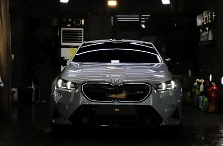 신차 출고 후 왜PPF 필름 시공을 할까? (BMW M5 전체PPF 시공 사례) / 인천 남동 구월동