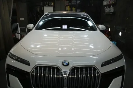 BMW 7시리즈 투톤랩핑 최초작업 결과는?! / 인천 남동 구월동