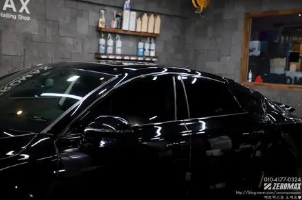 인천실내랩핑 아우디A7 / 인천 남동 구월동