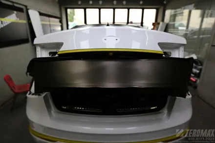 인천랩핑 매력적인 사틴골드더스트블랙 K7 시공기 / 인천 남동 구월동